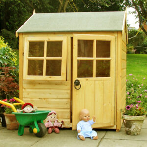 4x4 Shire Bunny Traditional Kids Wooden Playhouse