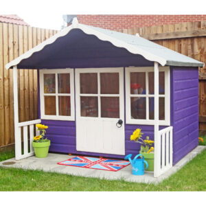 6x5 Shire Pixie Kids Wooden Playhouse
